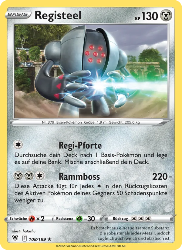 Registeel 108/189