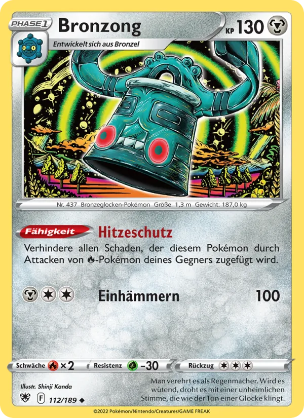 Bronzong 112/189