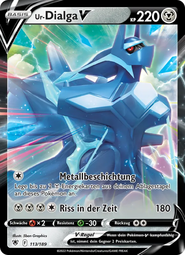 Ur-Dialga V 113/189