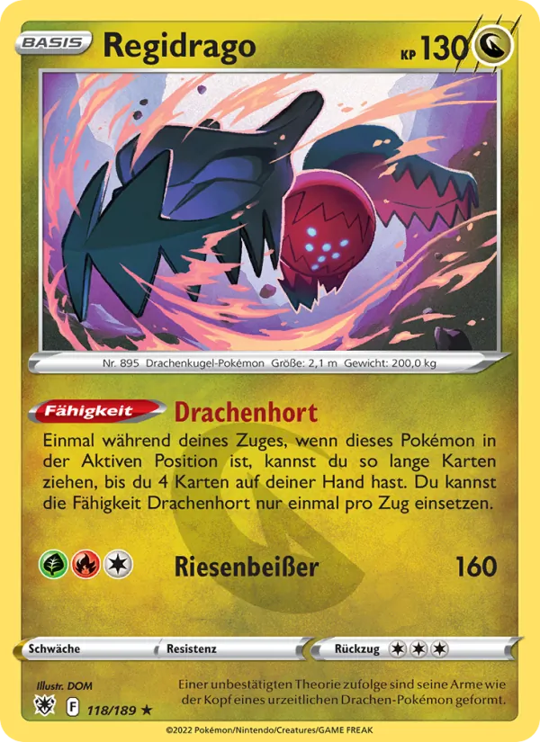 Regidrago 118/189