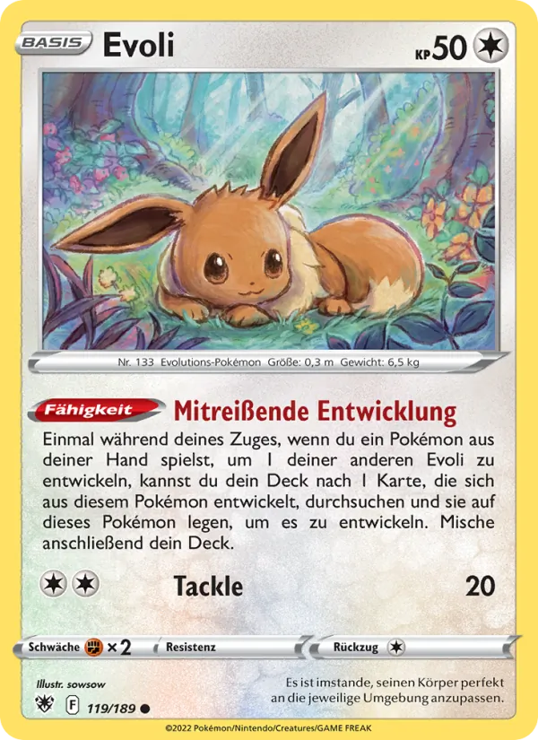 Evoli 119/189