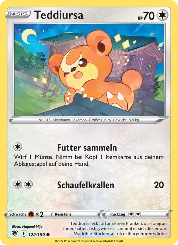 Teddiursa 122/189