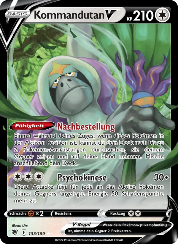 Kommandutan V 133/189
