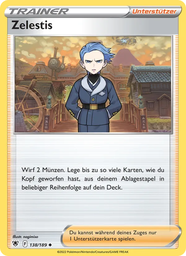 Zelestis 138/189