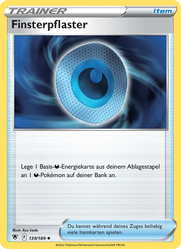 Finsterpflaster 139/189