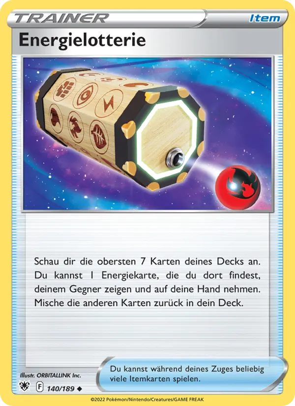 Energielotterie 140/189
