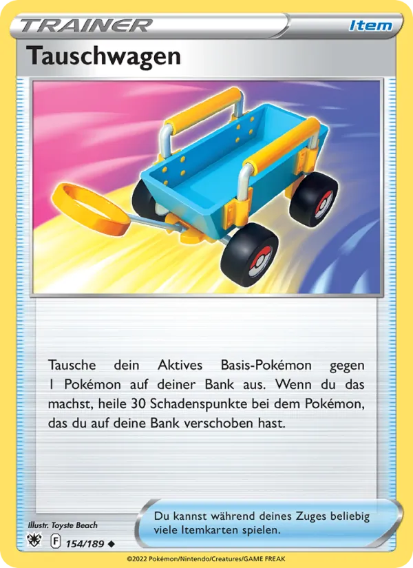 Tauschwagen 154/189