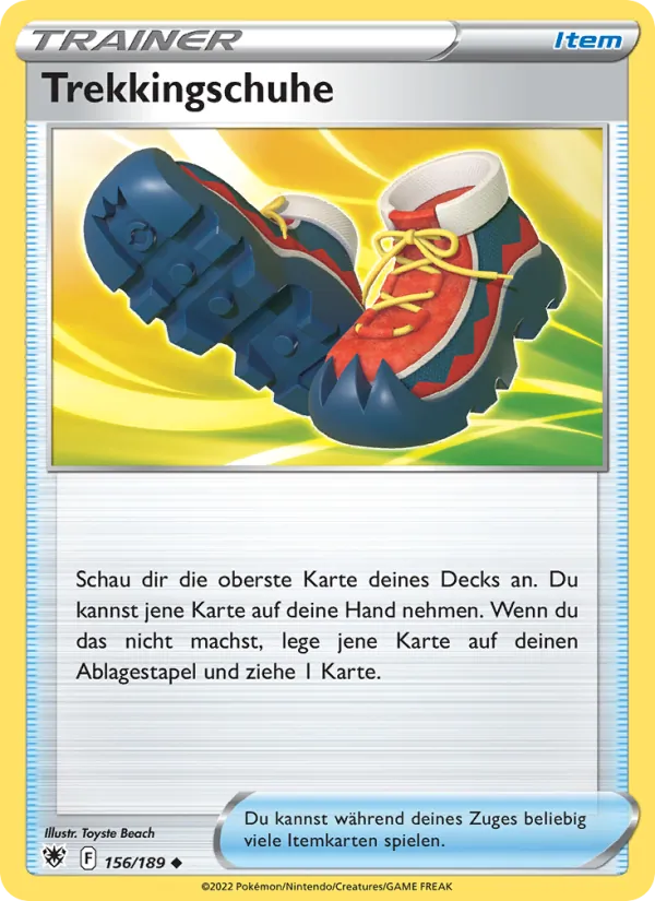 Trekkingschuhe 156/189