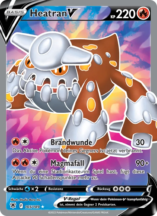 Heatran V 165/189