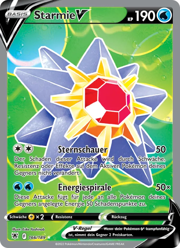 Starmie V 166/189
