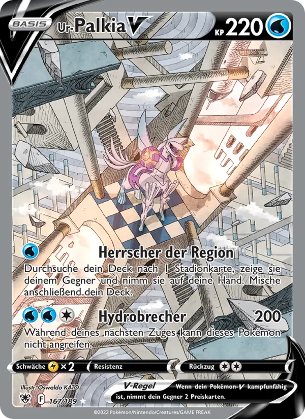 Ur-Palkia V 167/189