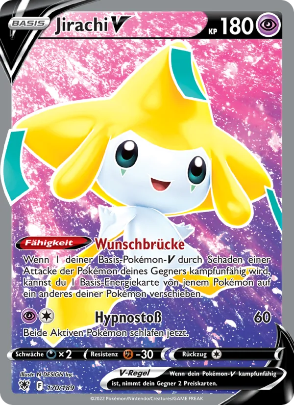 Jirachi V 170/189
