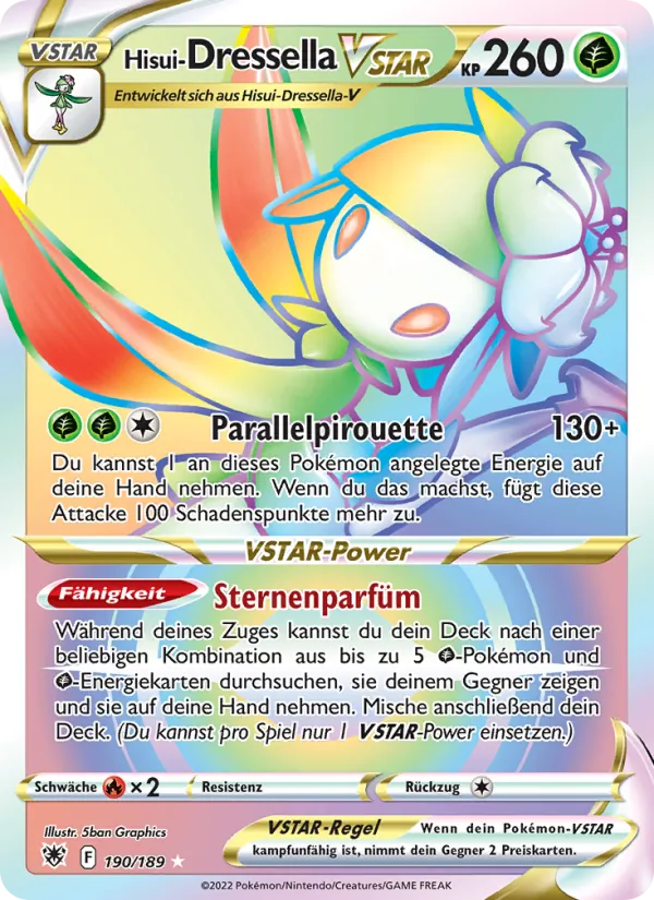 Hisui-Dressella VSTAR 190/189