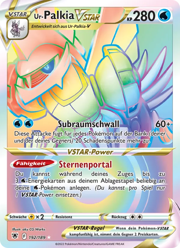 Ur-Palkia VSTAR 192/189
