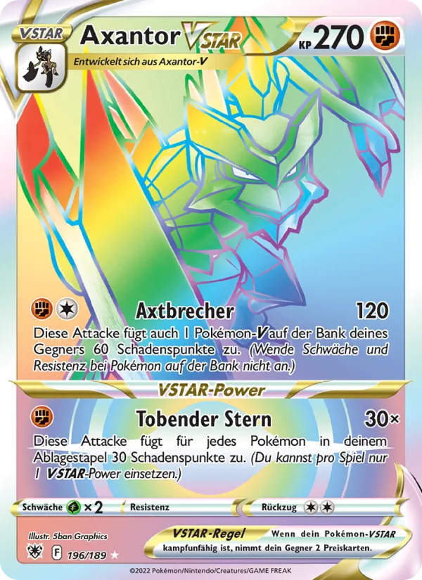 Axantor VSTAR 196/189