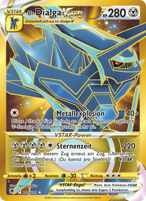 Ur-Dialga VSTAR 210/189