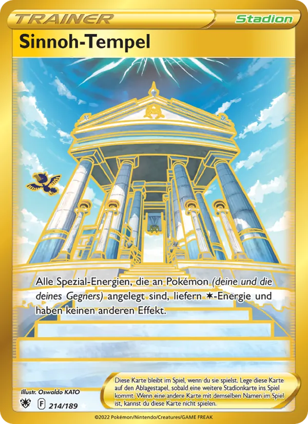 Sinnoh-Tempel 214/189