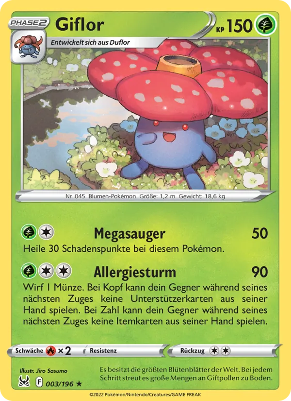 Giflor 003/196