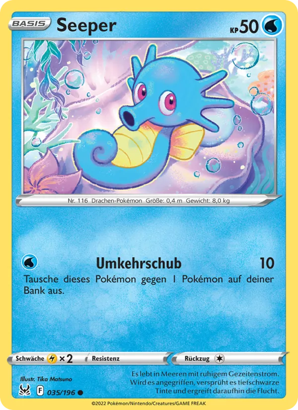 Seeper 035/196