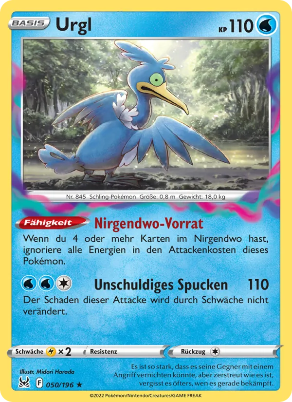 Urgl 050/196
