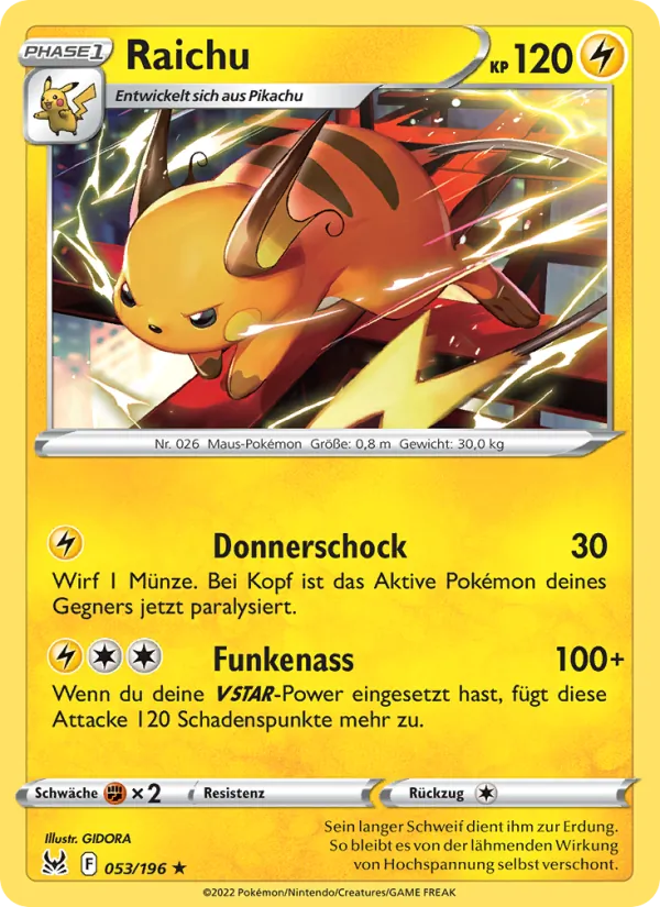 Raichu 053/196