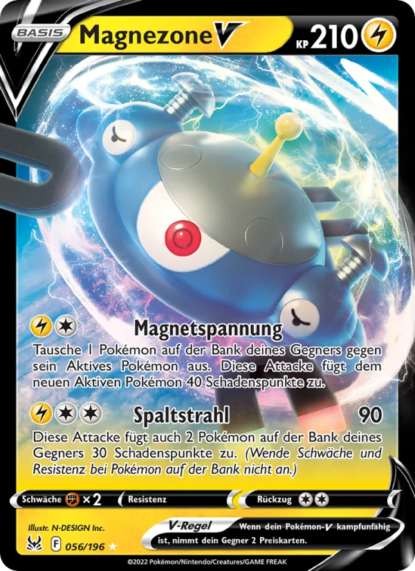 Magnezone V 056/196