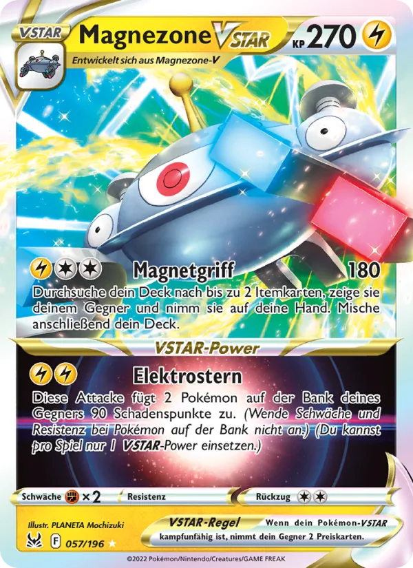 Magnezone VSTAR 057/196
