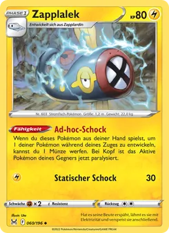 Zapplalek