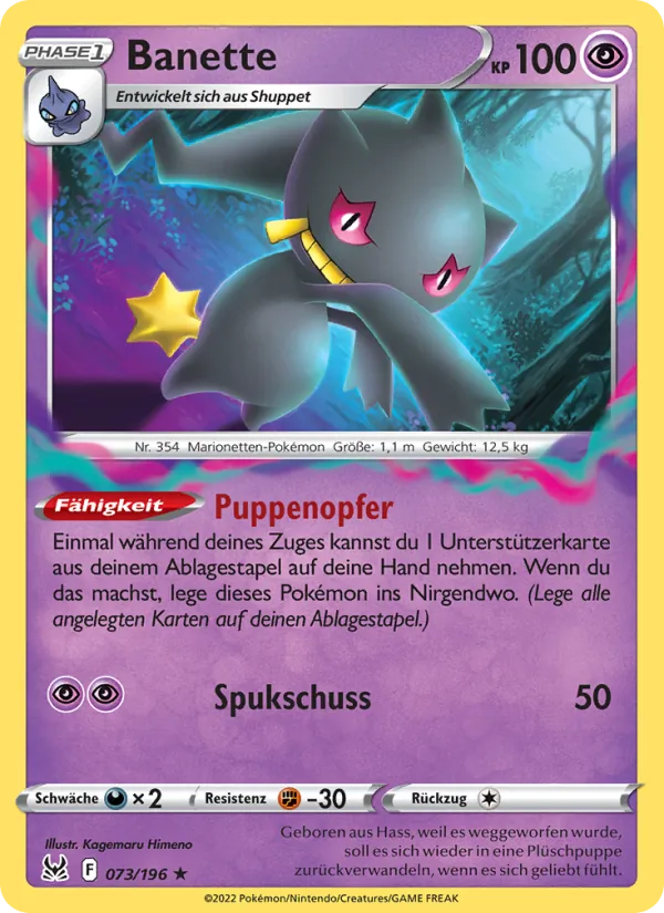 Banette 073/196