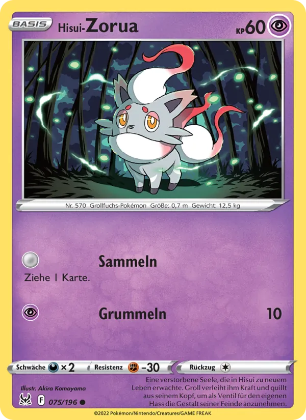 Hisui-Zorua 075/196