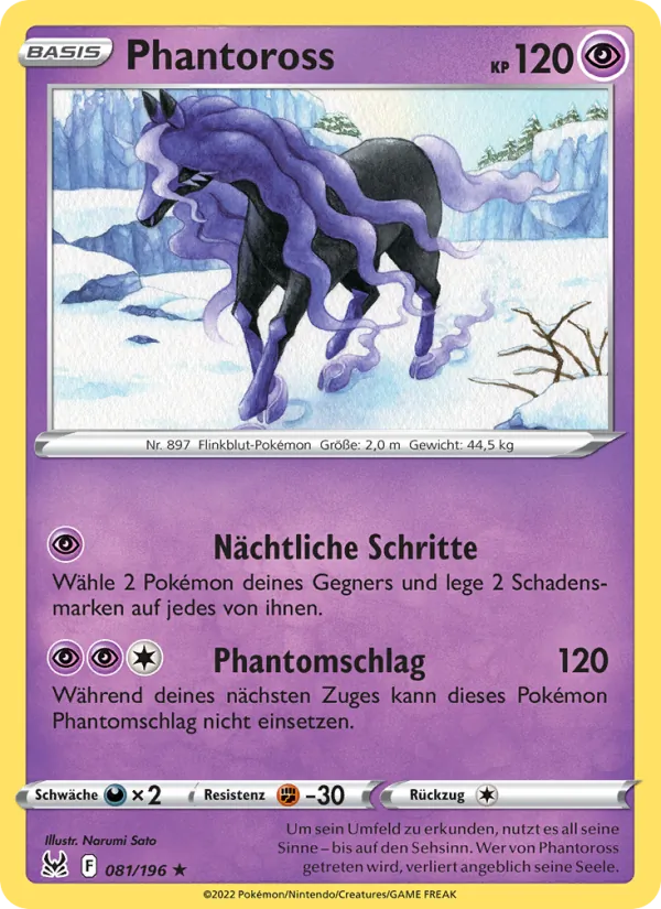 Phantoross 081/196