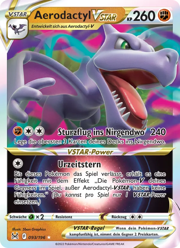 Aerodactyl VSTAR 093/196