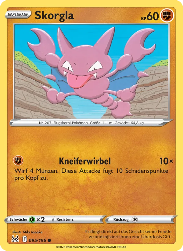 Skorgla 095/196