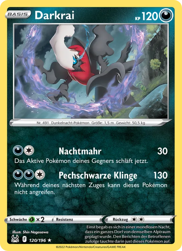 Darkrai 120/196