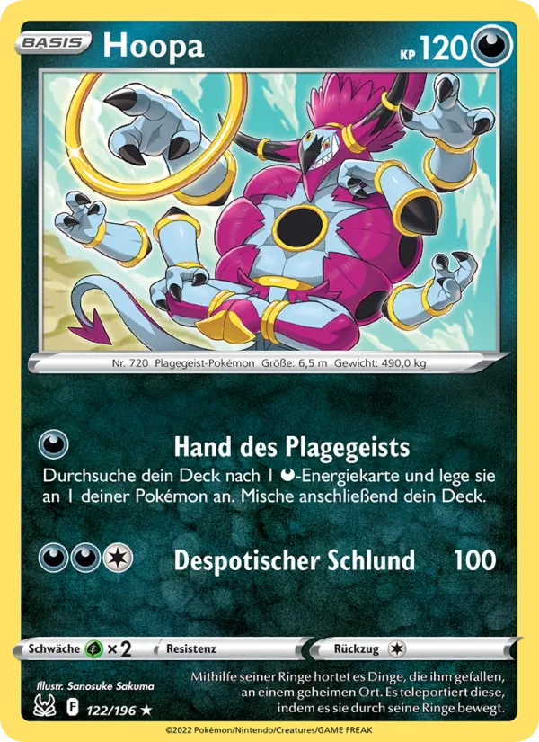 Hoopa 122/196