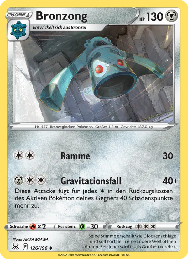 Bronzong 126/196