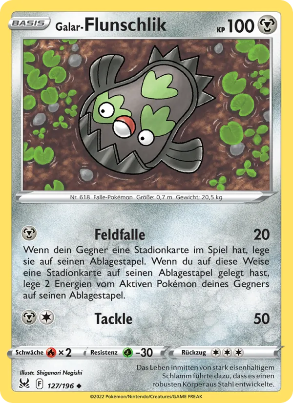 Galar-Flunschlik 127/196