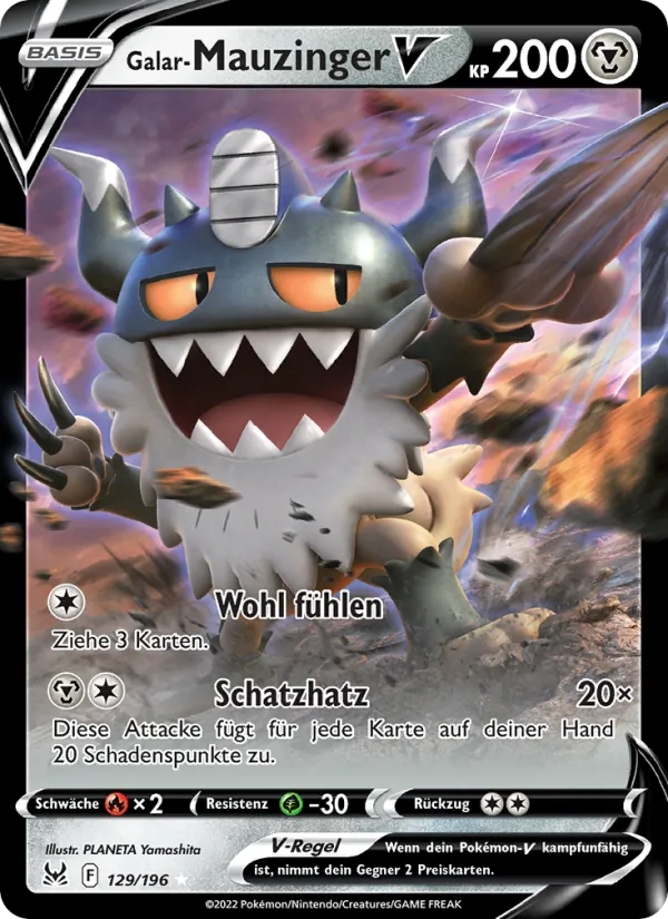 Galar-Mauzinger V 129/196