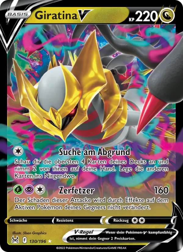 Giratina V 130/196