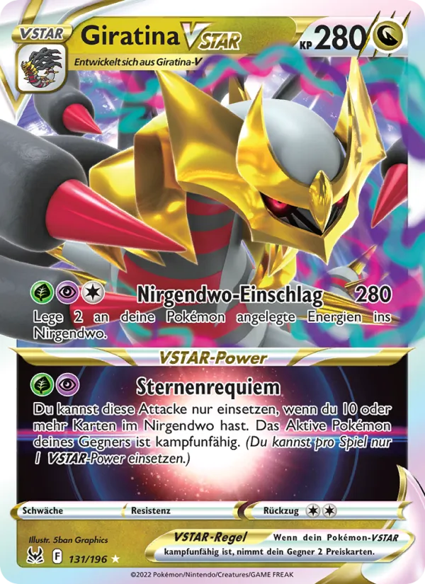 Giratina VSTAR 131/196