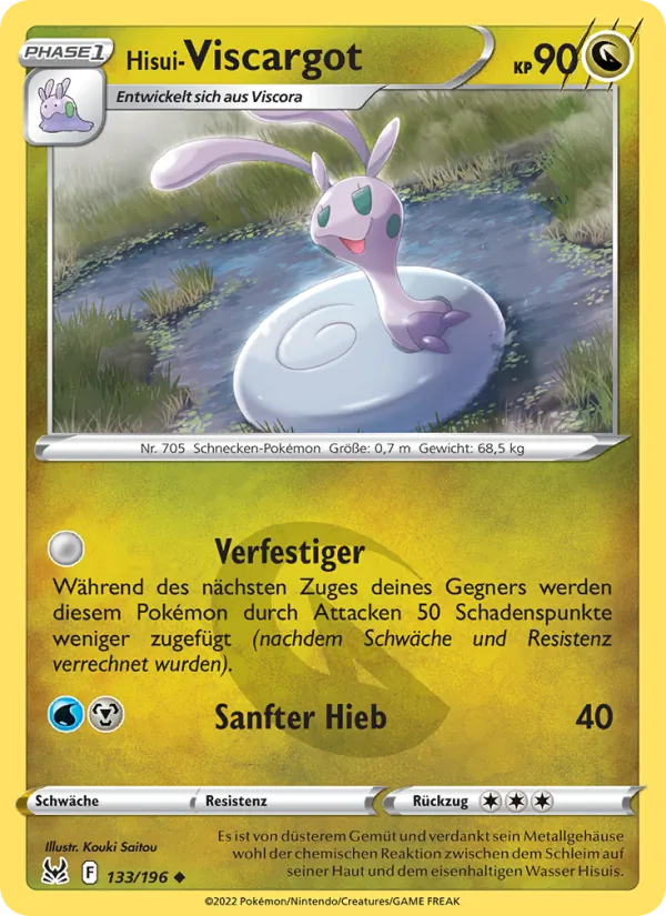 Hisui Viscargot 133/196