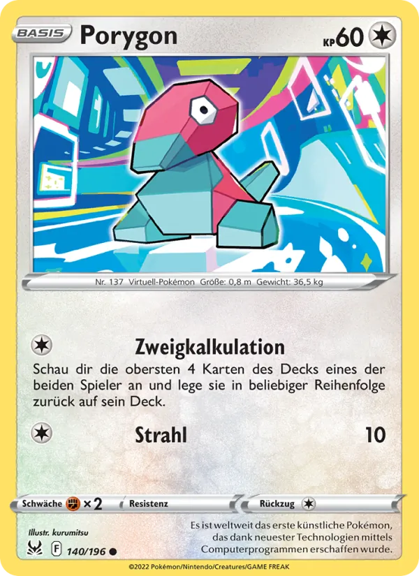 Porygon 140/196