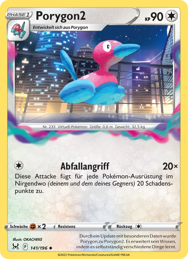 Porygon2 141/196