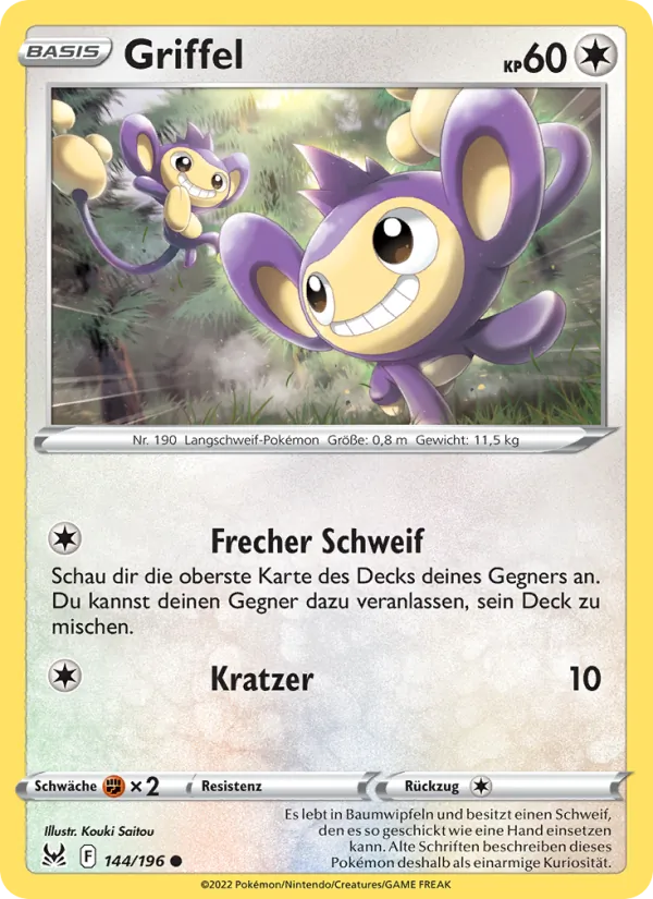 Griffel 144/196