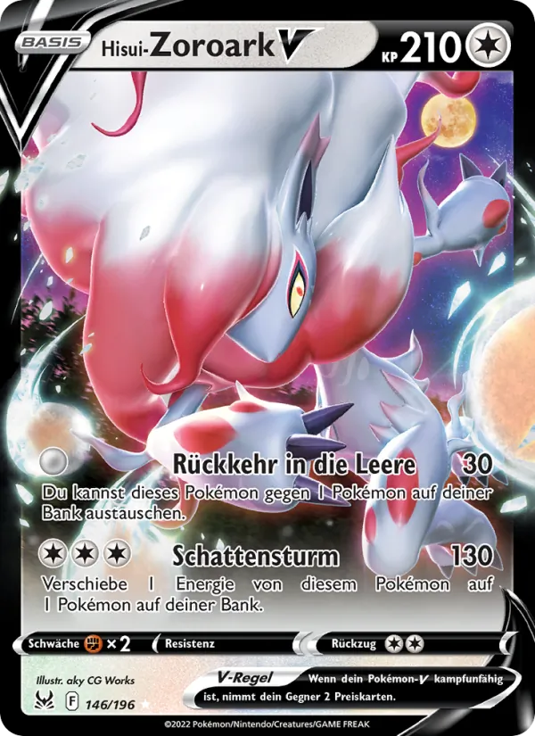 Hisui-Zoroark V 146/196