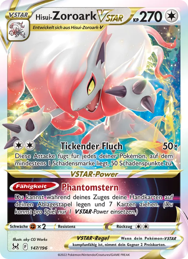 Hisui-Zoroark VSTAR 147/196