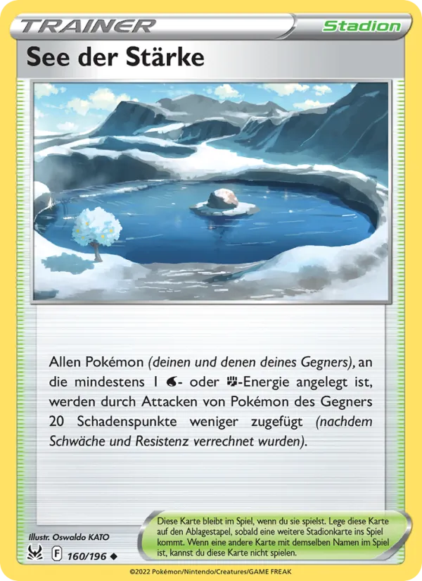 See der Stärke 160/196