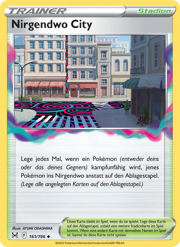 Nirgendwo City 161/196