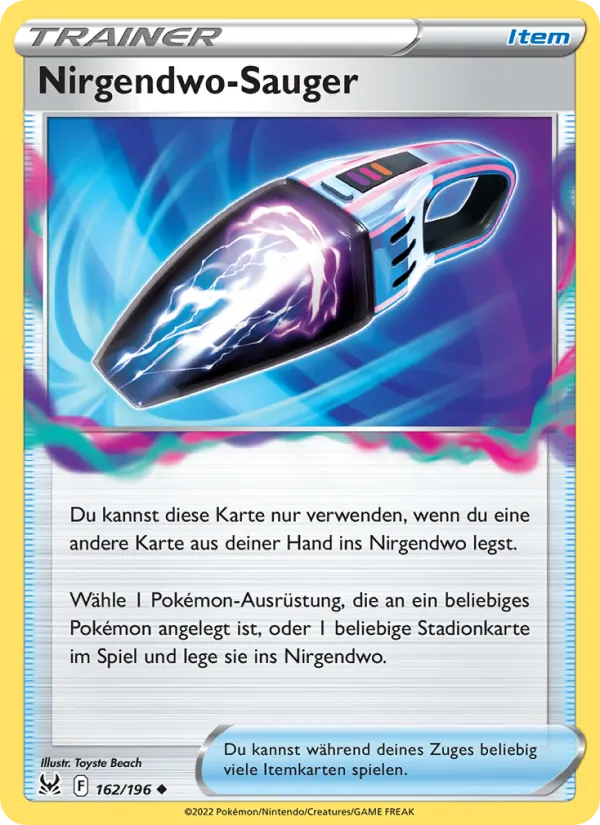 Nirgendwo-Sauger 162/196