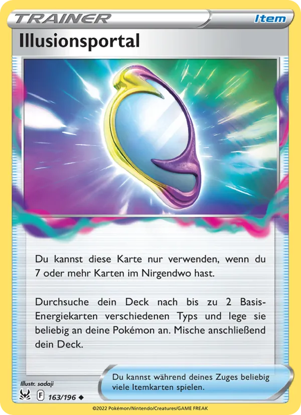 Illusionsportal 163/196